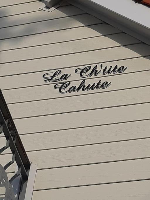 앙블레퇴즈 La Ch'Tite Cahute 빌라 외부 사진